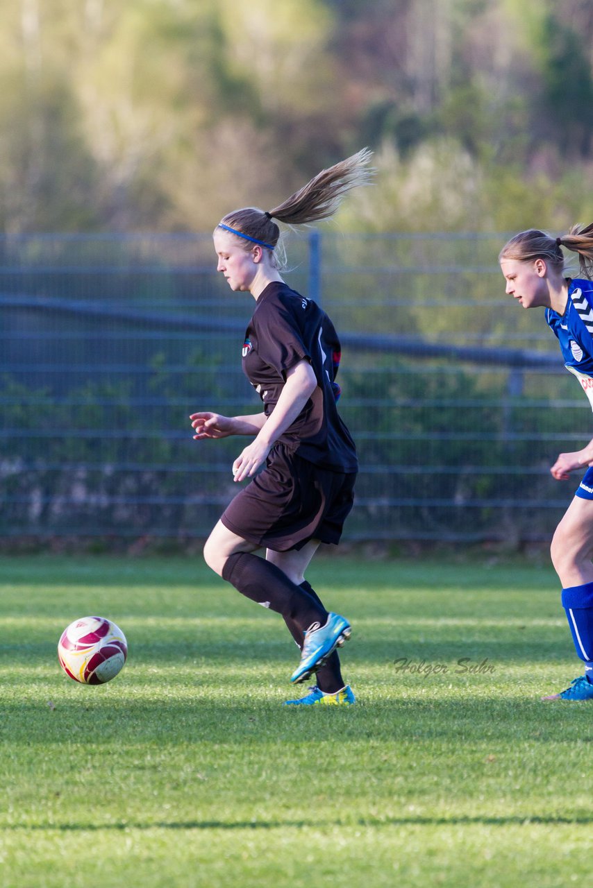 Bild 215 - B-Juniorinnen FSC Kaltenkirchen - SV Henstedt Ulzburg : Ergebnis: 0:2